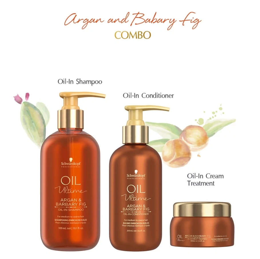 Schwarzkopf Professionals Oil Ultime Oil Argan 100ml képe 3